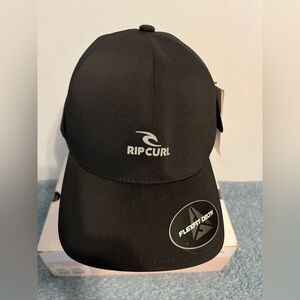 Rip Curl Black VaporCool Cap NWT